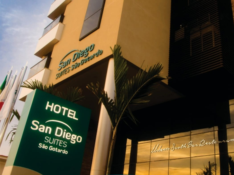 San Diego Suites - São Gotardo/MG